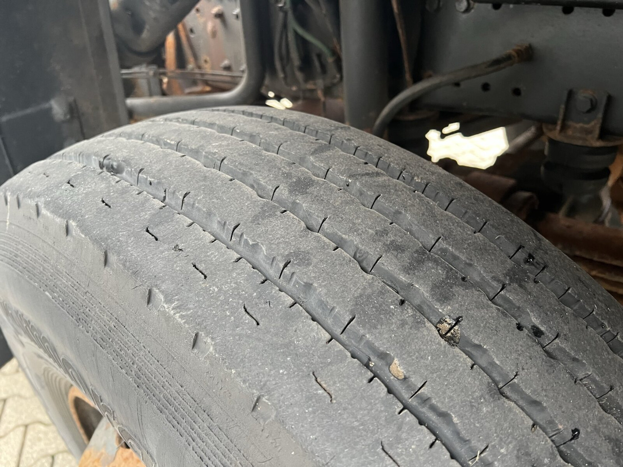 Podvozek s kabinou MAN 19.292/402 FAK 4x4 BB 19.292/402 FAK 4x4 BB, 6-Zylinder, Winterdienstausstattung: obrázek 6