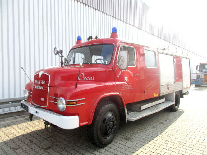 MAN 450 HALF TRO-TLF16 4x2 450 HALF TRO-TLF 16 - Pohotovostní vůz: obrázek 1 MAN 450 HALF TRO-TLF16 4x2 450 HALF TRO-TLF 16 - Pohotovostní vůz: obrázek 1