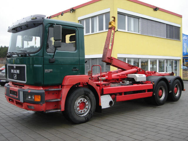 MAN E69 26.403 26.403 6x2, Marrell 26.70, AHK - Hákový nosič kontejnerů: obrázek 1 MAN E69 26.403 26.403 6x2, Marrell 26.70, AHK - Hákový nosič kontejnerů: obrázek 1