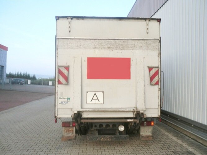 Skříňový nákladní auto MAN L35 10.163 4x2: obrázek 7