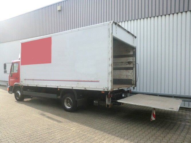Skříňový nákladní auto MAN L35 10.163 4x2: obrázek 6