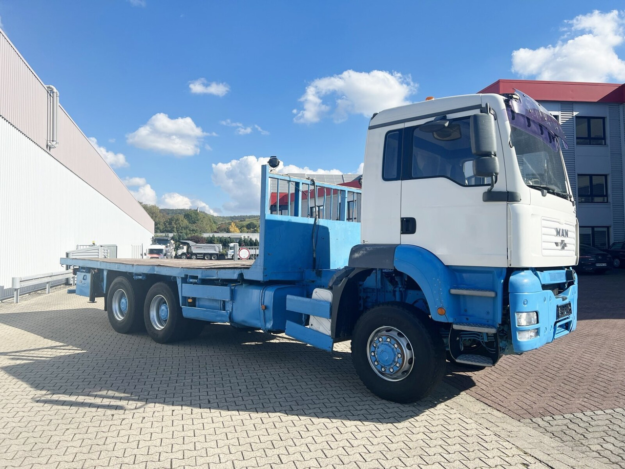 MAN TGA 26.310 6X6 BB TGA 26.310 6X6 BB - Nákladní automobil valníkový/ Plošinový: obrázek 3 MAN TGA 26.310 6X6 BB TGA 26.310 6X6 BB - Nákladní automobil valníkový/ Plošinový: obrázek 3