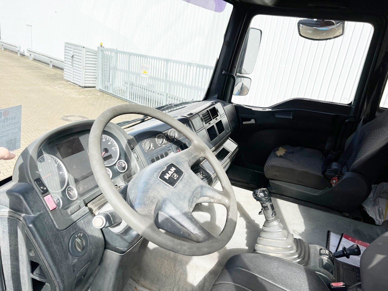 Nákladní automobil valníkový/ Plošinový MAN TGA 26.310 6X6 BB TGA 26.310 6X6 BB: obrázek 5