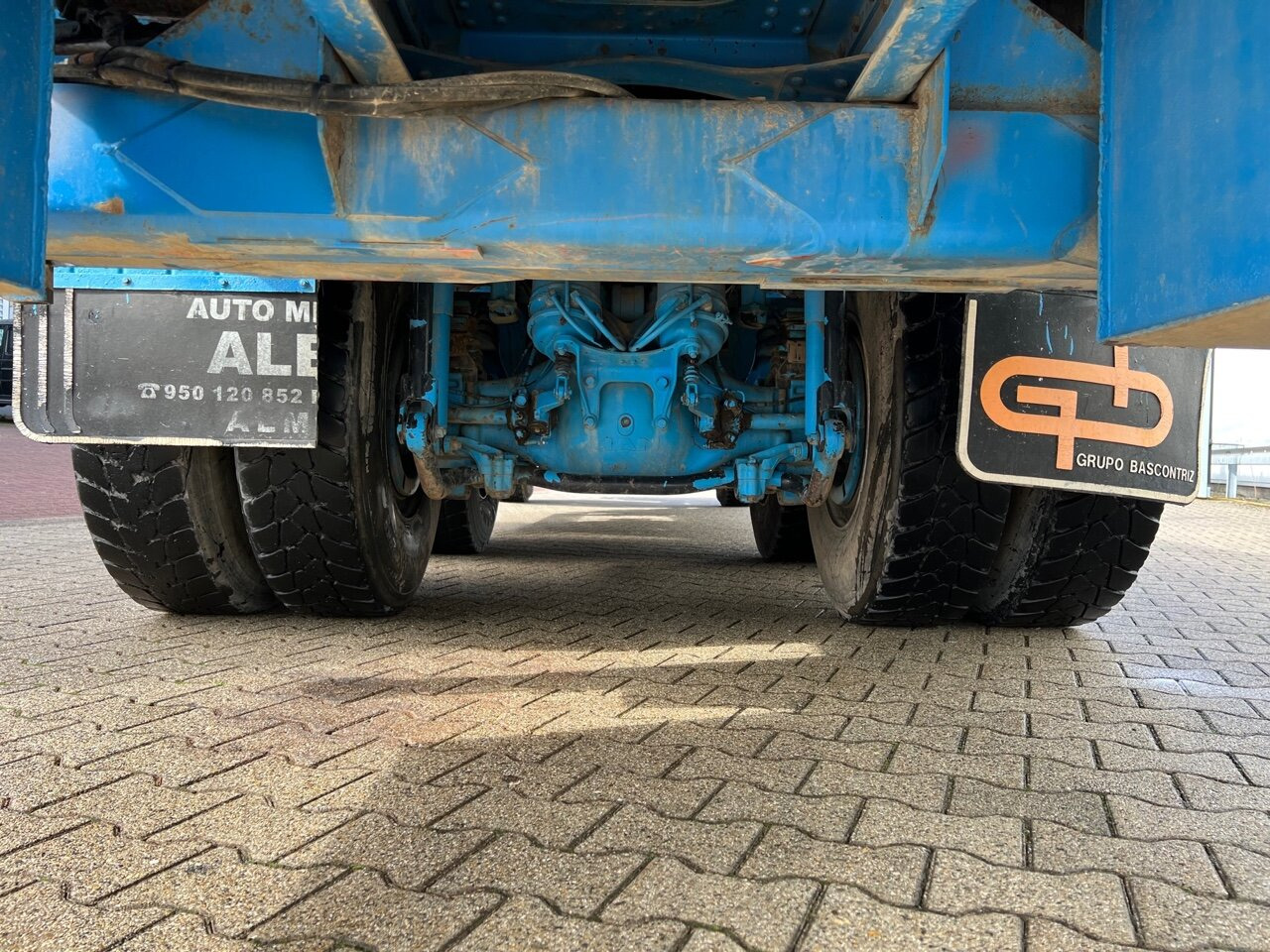 Nákladní automobil valníkový/ Plošinový MAN TGA 26.310 6X6 BB TGA 26.310 6X6 BB: obrázek 14