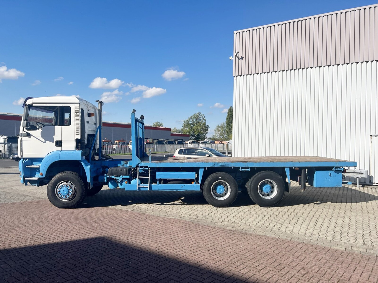 Nákladní automobil valníkový/ Plošinový MAN TGA 26.310 6X6 BB TGA 26.310 6X6 BB: obrázek 11