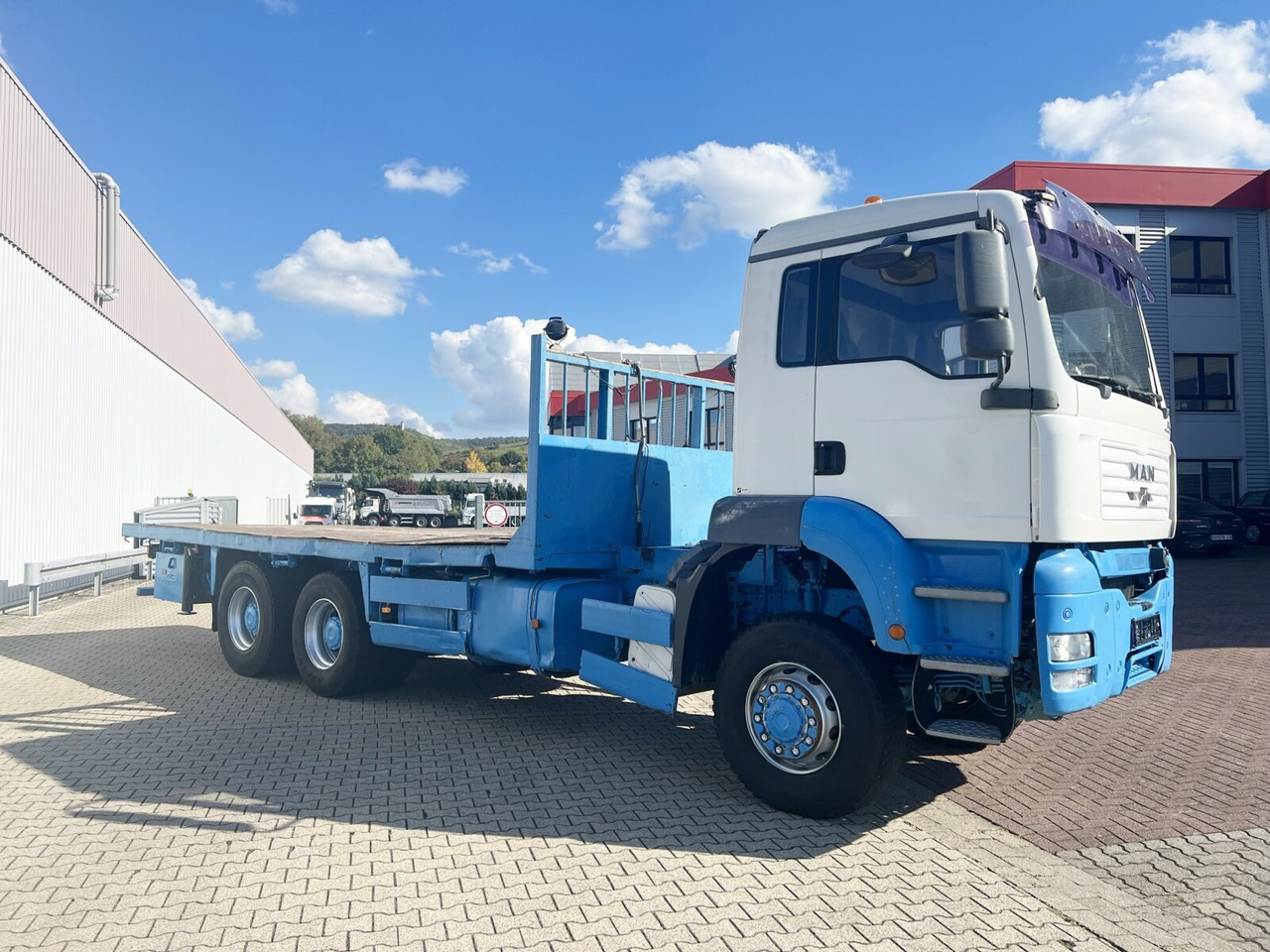 Nákladní automobil valníkový/ Plošinový MAN TGA 26.310 6X6 BB TGA 26.310 6X6 BB: obrázek 8