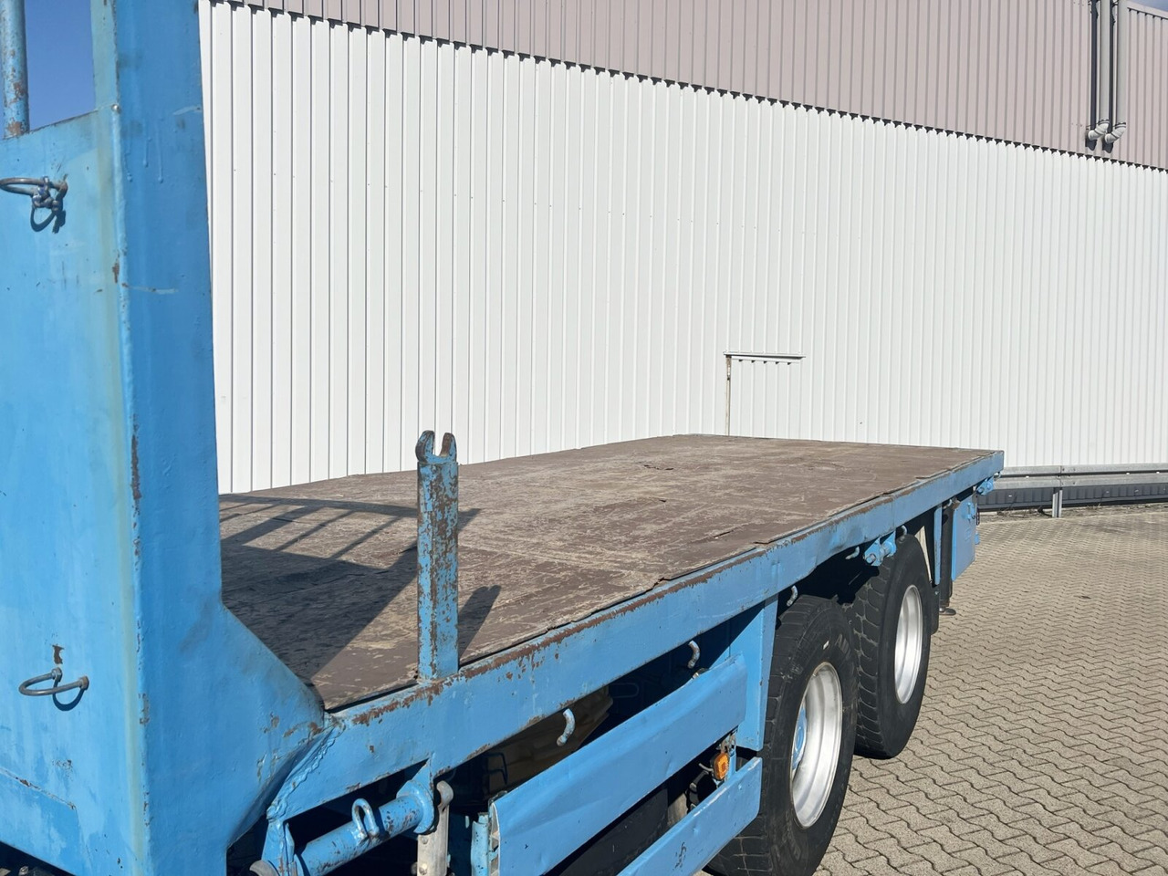 Nákladní automobil valníkový/ Plošinový MAN TGA 26.310 6X6 BB TGA 26.310 6X6 BB: obrázek 12