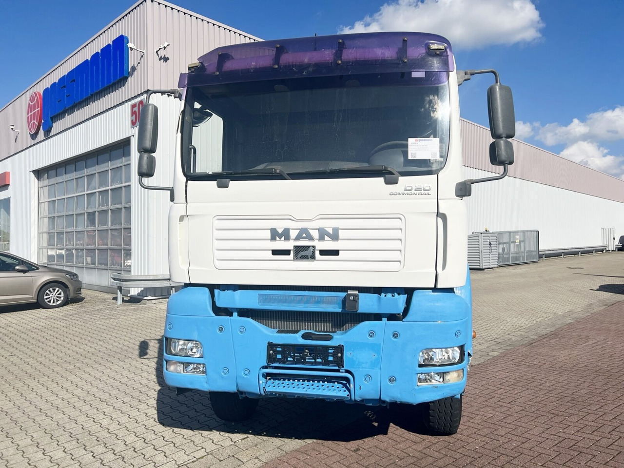 MAN TGA 26.310 6X6 BB TGA 26.310 6X6 BB - Nákladní automobil valníkový/ Plošinový: obrázek 2 MAN TGA 26.310 6X6 BB TGA 26.310 6X6 BB - Nákladní automobil valníkový/ Plošinový: obrázek 2
