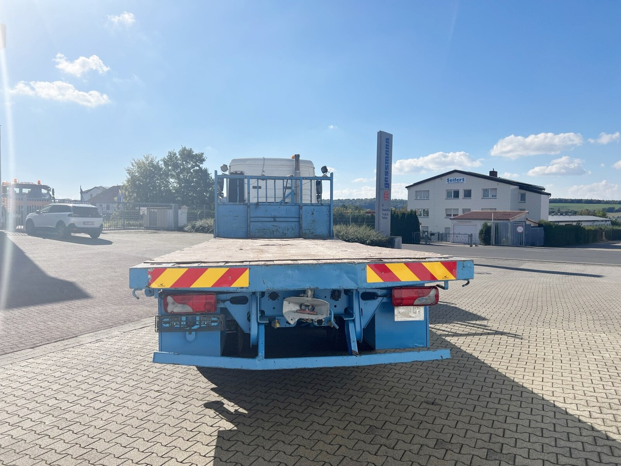 Nákladní automobil valníkový/ Plošinový MAN TGA 26.310 6X6 BB TGA 26.310 6X6 BB: obrázek 9