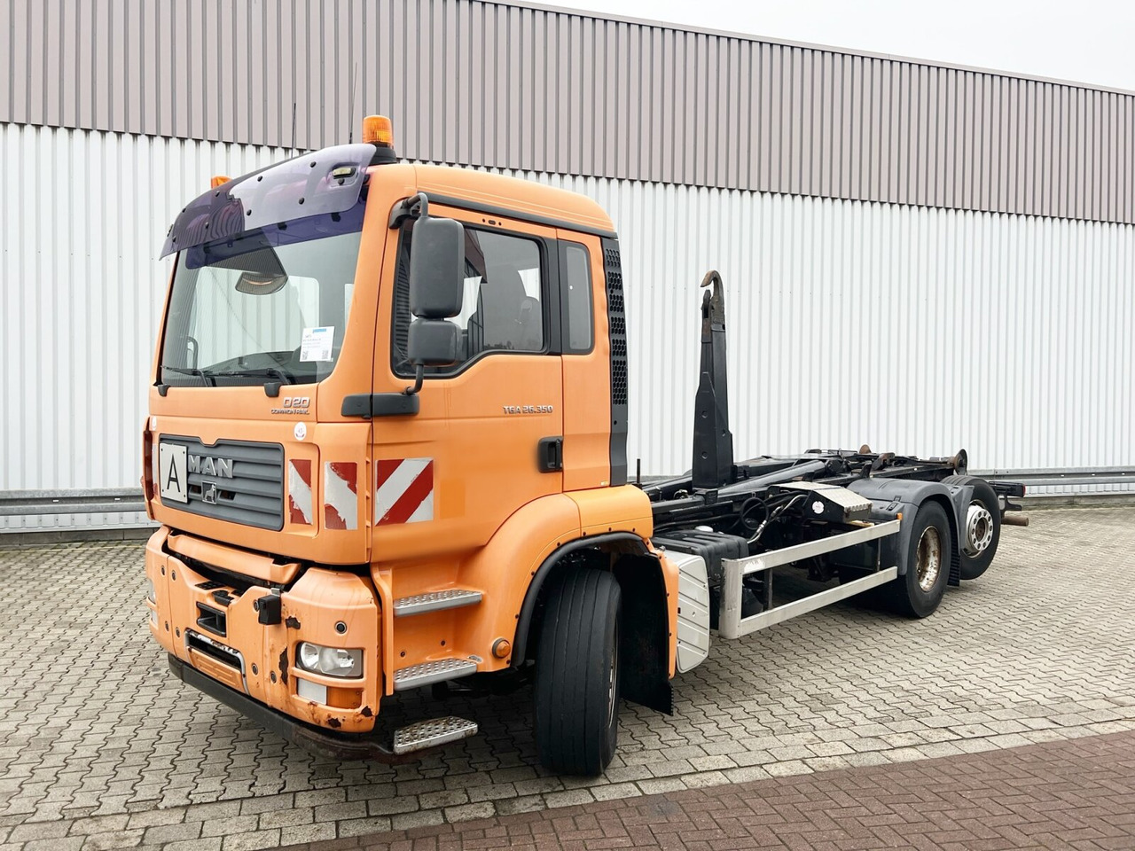 MAN TGA 26.350 6x2-2 BL TGA 26.350/400 6x2-2 BL, Lenk-/Liftachse leasing MAN TGA 26.350 6x2-2 BL TGA 26.350/400 6x2-2 BL, Lenk-/Liftachse: obrázek 8