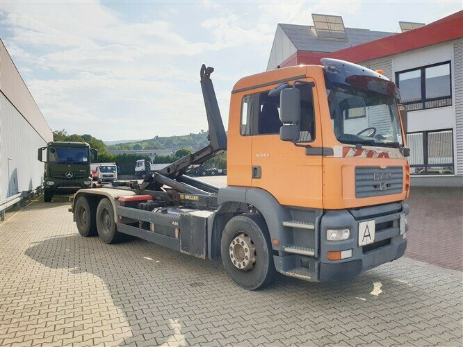 Hákový nosič kontejnerů MAN TGA 26.363 FDC 6x4 BB TGA 26.363 FDC 6x4 BB: obrázek 10