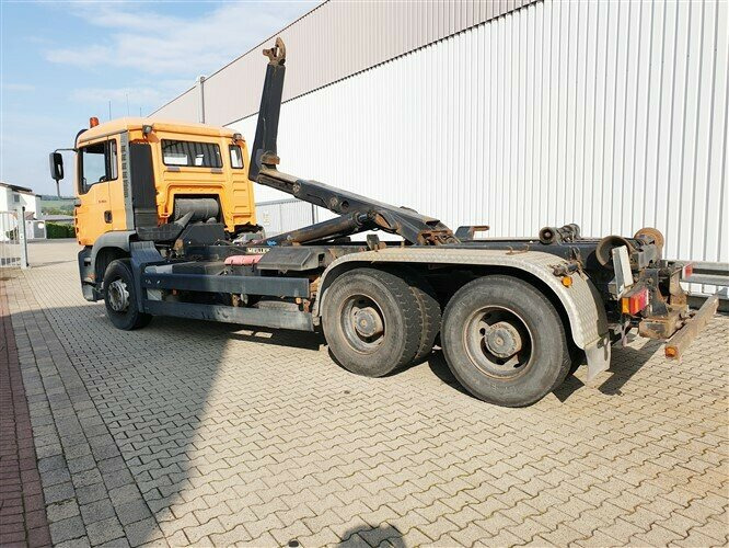 Hákový nosič kontejnerů MAN TGA 26.363 FDC 6x4 BB TGA 26.363 FDC 6x4 BB: obrázek 8