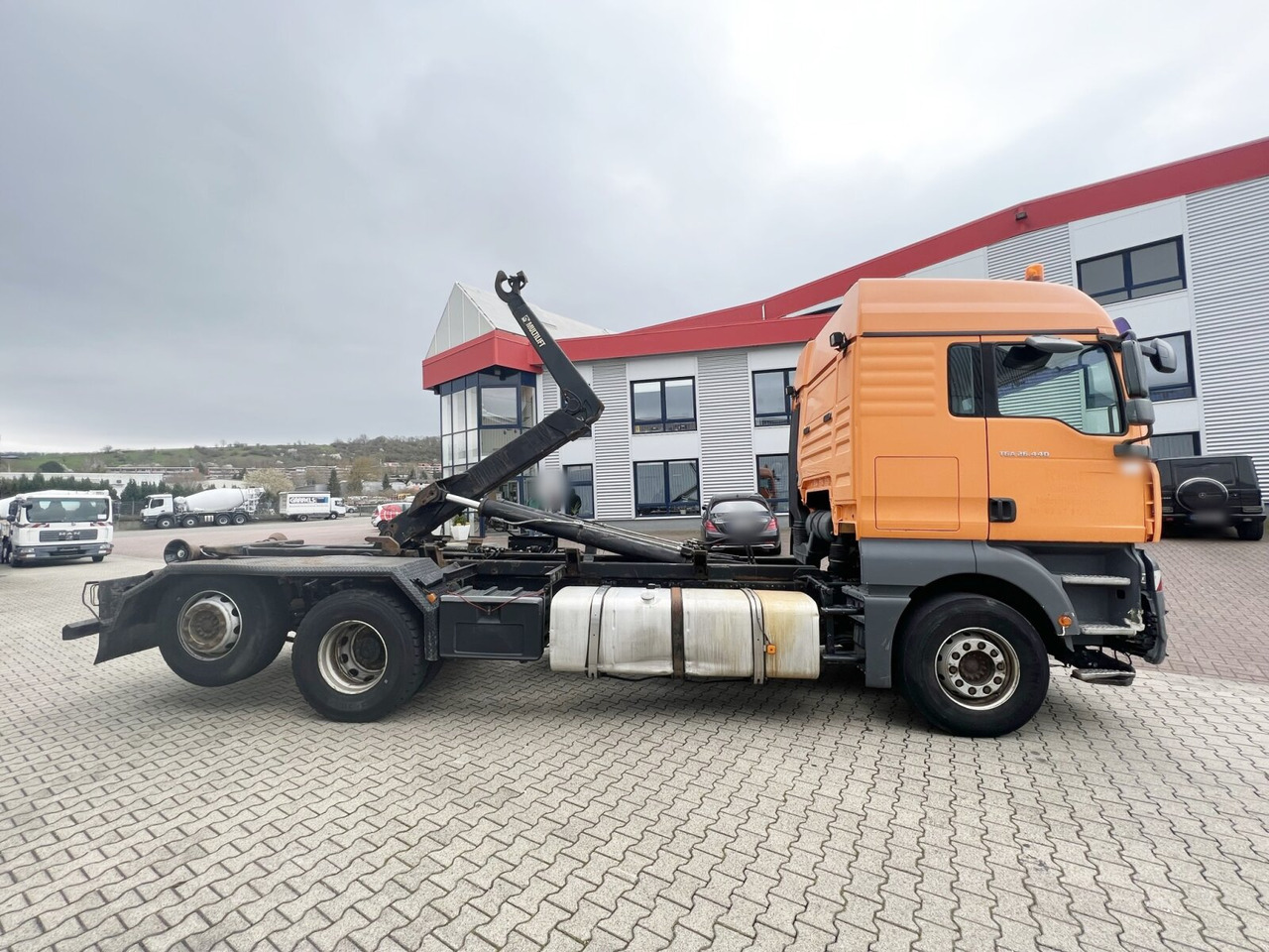 MAN TGA 26.440 6X2-2 BL TGA 26.440 6X2-2 BL, Liftachse leasing MAN TGA 26.440 6X2-2 BL TGA 26.440 6X2-2 BL, Liftachse: obrázek 9