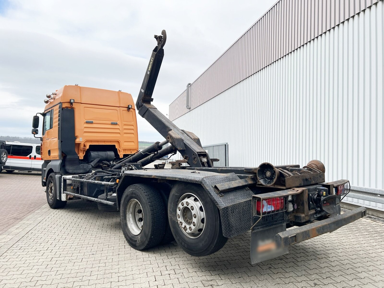 MAN TGA 26.440 6X2-2 BL TGA 26.440 6X2-2 BL, Liftachse leasing MAN TGA 26.440 6X2-2 BL TGA 26.440 6X2-2 BL, Liftachse: obrázek 12