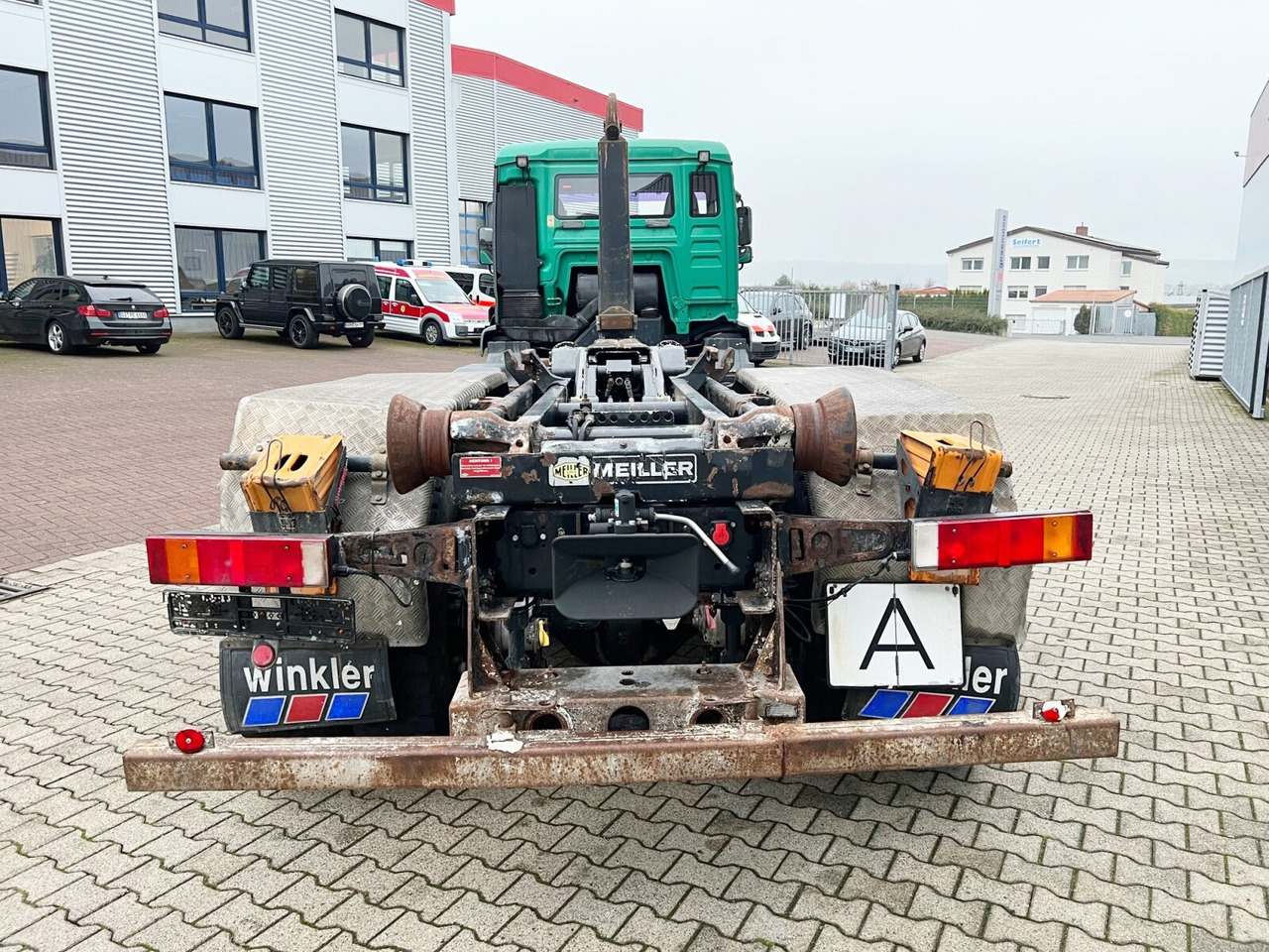 MAN TGA 26.463 6x4 BB TGA 26.463 6x4 BB leasing MAN TGA 26.463 6x4 BB TGA 26.463 6x4 BB: obrázek 10