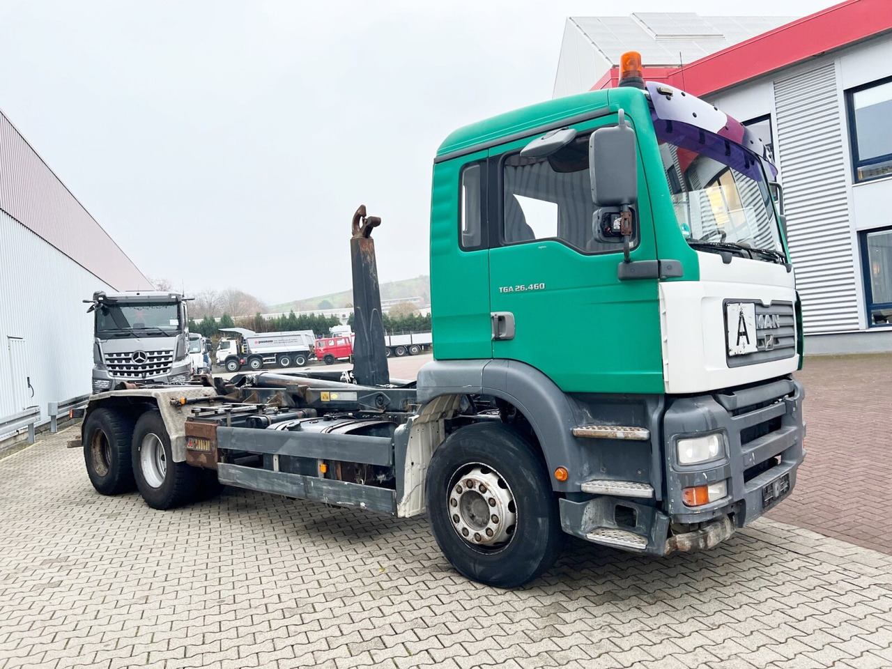 MAN TGA 26.463 6x4 BB TGA 26.463 6x4 BB leasing MAN TGA 26.463 6x4 BB TGA 26.463 6x4 BB: obrázek 8