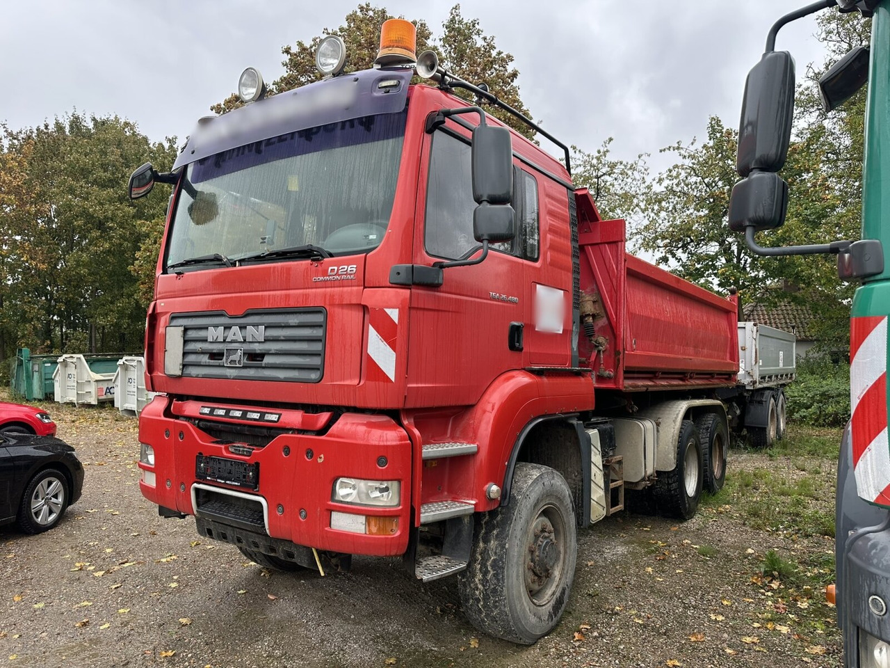 MAN TGA 26.480 6X6H BL TGA 26.480 6X6H BL, HYDRODRIVE, Intarder, Wechselsystem (Sattelplatte) - Sklápěč: obrázek 1 MAN TGA 26.480 6X6H BL TGA 26.480 6X6H BL, HYDRODRIVE, Intarder, Wechselsystem (Sattelplatte) - Sklápěč: obrázek 1