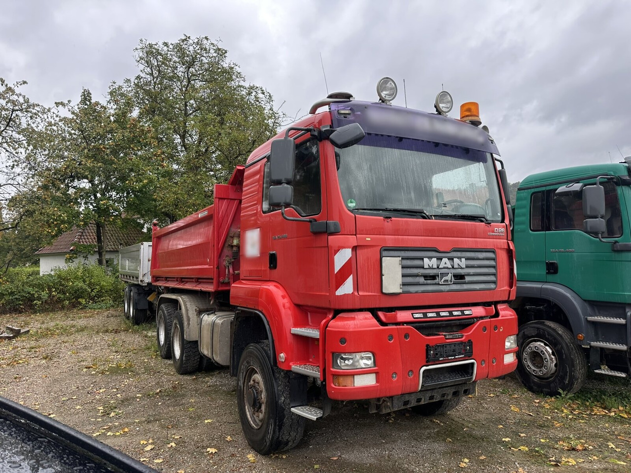 MAN TGA 26.480 6X6H BL TGA 26.480 6X6H BL, HYDRODRIVE, Intarder, Wechselsystem (Sattelplatte) - Sklápěč: obrázek 2 MAN TGA 26.480 6X6H BL TGA 26.480 6X6H BL, HYDRODRIVE, Intarder, Wechselsystem (Sattelplatte) - Sklápěč: obrázek 2