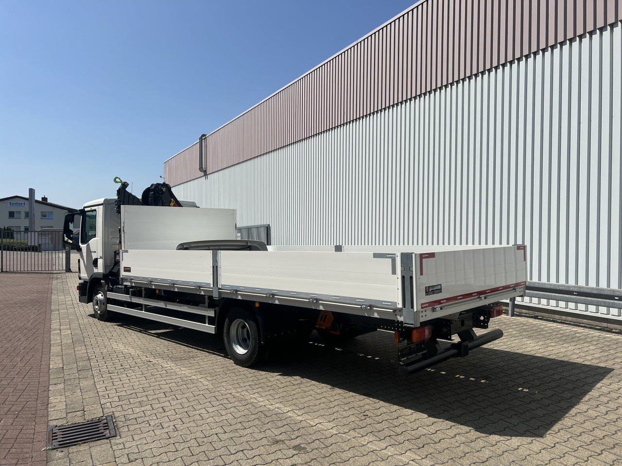 Nový Auto s hydraulickou rukou MAN TGL 12.190 4x2 BL TGL 12.190 4x2 BL mit Kran Hiab Hiduo 072DS-4: obrázek 12