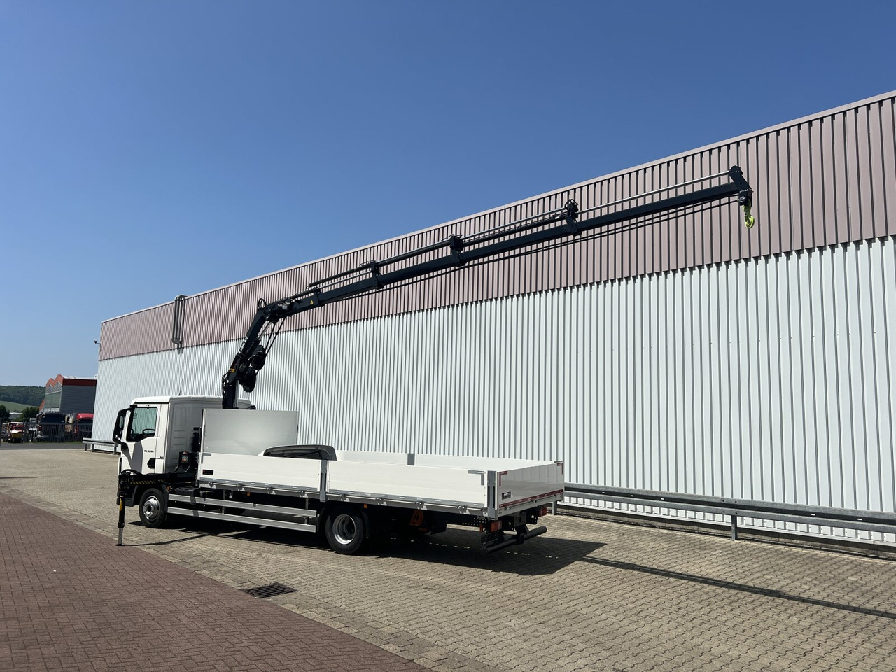 Nový Auto s hydraulickou rukou MAN TGL 12.190 4x2 BL TGL 12.190 4x2 BL mit Kran Hiab Hiduo 072DS-4: obrázek 9