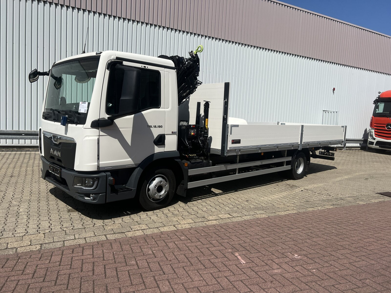 Nový Auto s hydraulickou rukou MAN TGL 12.190 4x2 BL TGL 12.190 4x2 BL mit Kran Hiab Hiduo 072DS-4: obrázek 10