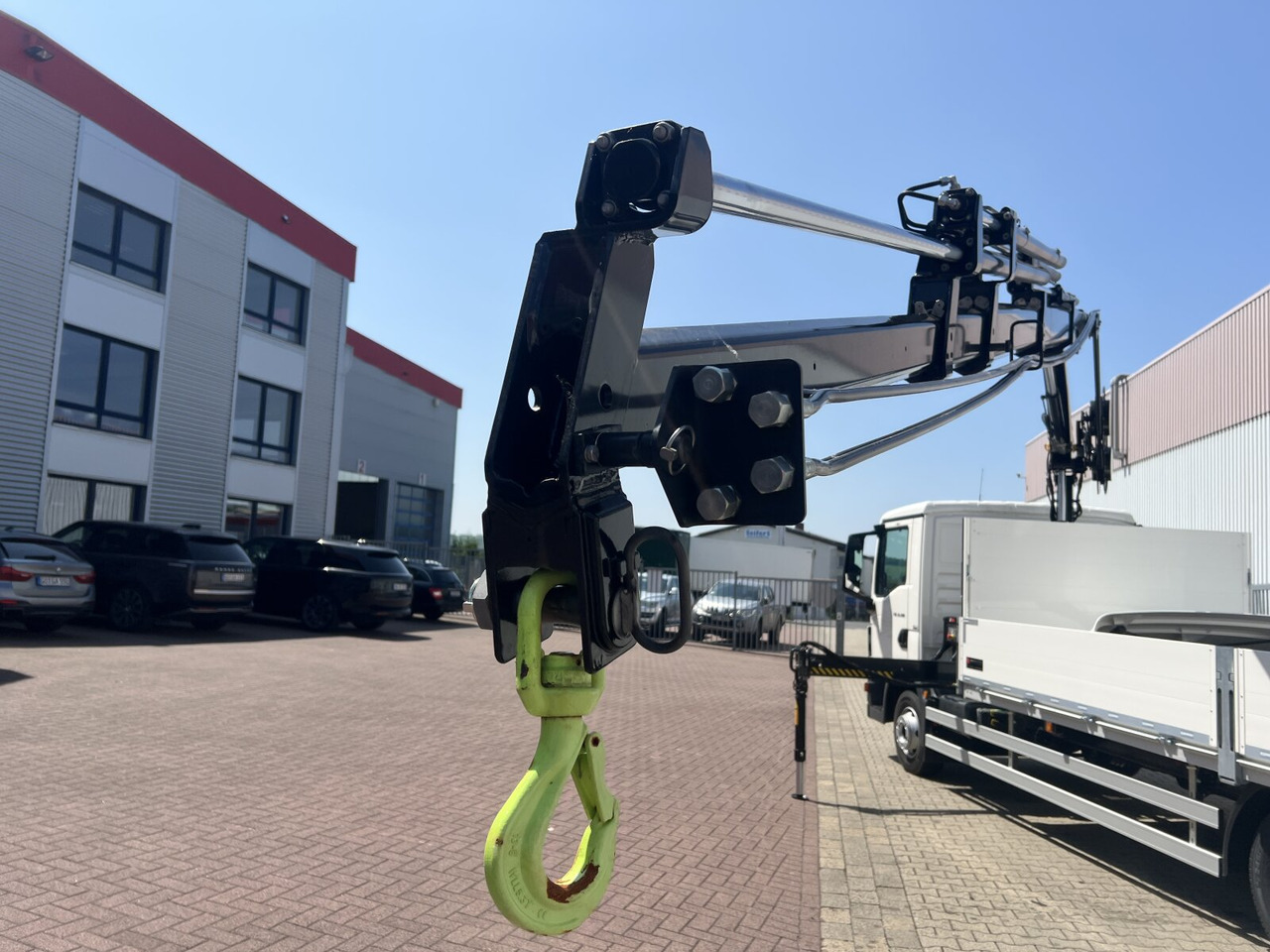 Nový Auto s hydraulickou rukou MAN TGL 12.190 4x2 BL TGL 12.190 4x2 BL mit Kran Hiab Hiduo 072DS-4: obrázek 13