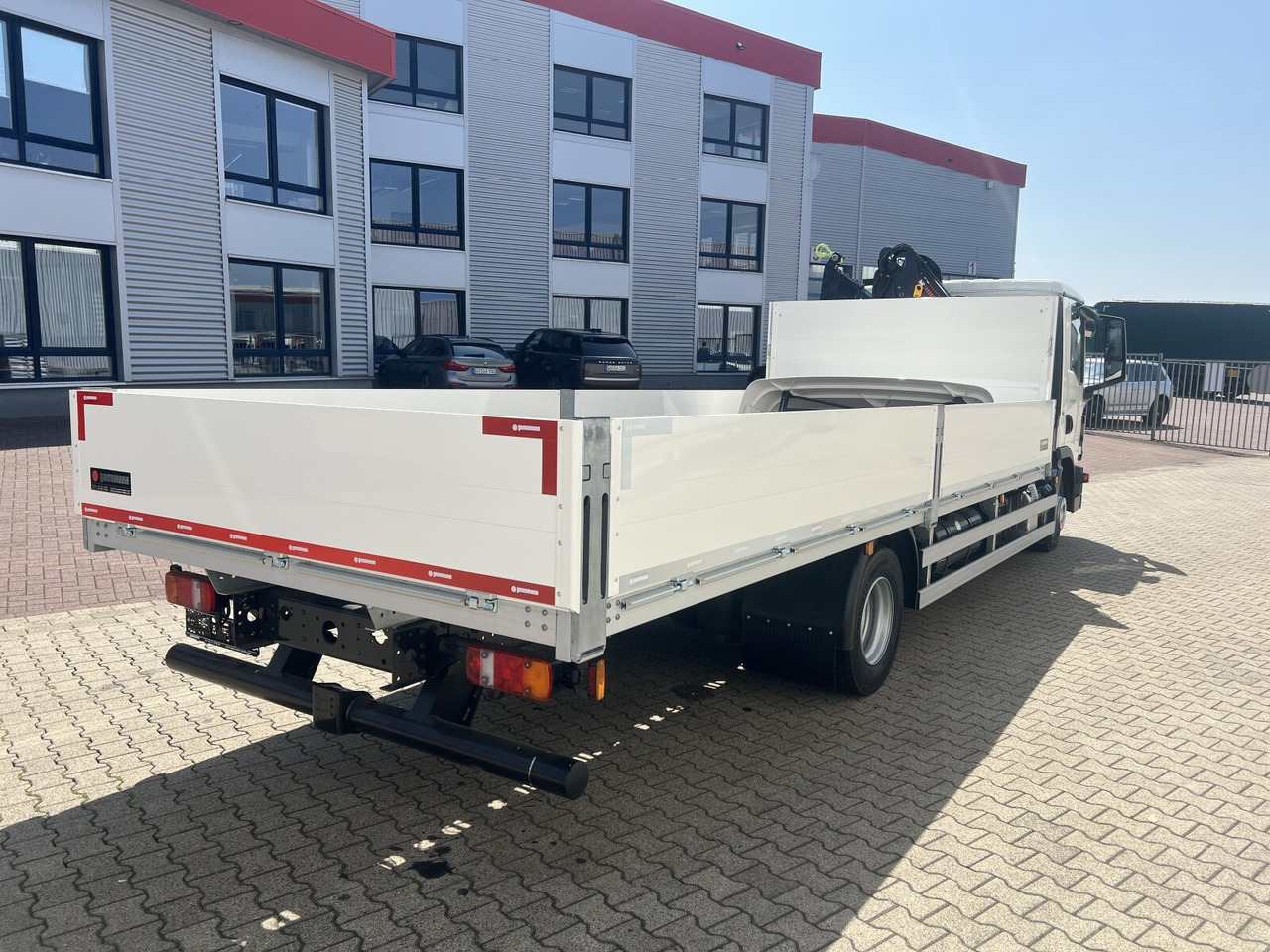 Nový Auto s hydraulickou rukou MAN TGL 12.190 4x2 BL TGL 12.190 4x2 BL mit Kran Hiab Hiduo 072DS-4: obrázek 11