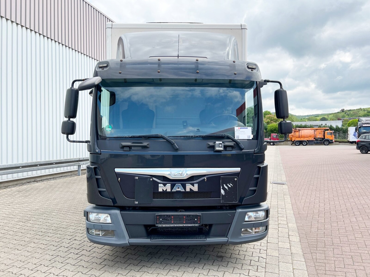 Skříňový nákladní auto MAN TGL 12.220 4X2 BL TGL 12.220 4X2 BL mit MBB LBW 1500K: obrázek 7