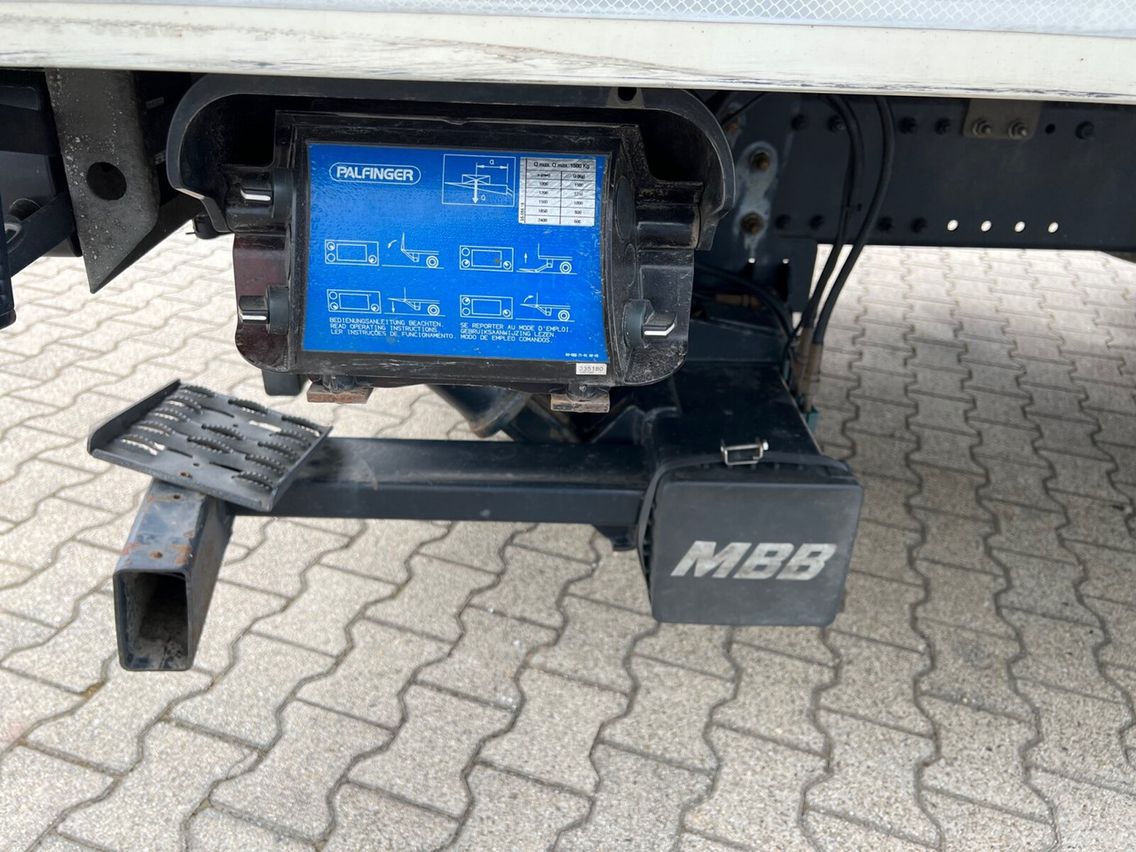 Skříňový nákladní auto MAN TGL 12.220 4X2 BL TGL 12.220 4X2 BL mit MBB LBW 1500K: obrázek 10