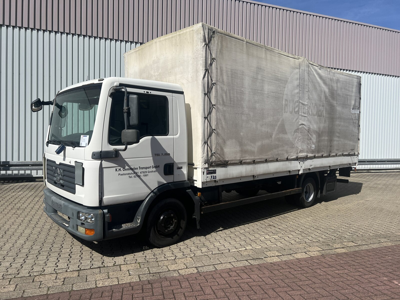 MAN TGL 7.150 4x2 BB TGL 7.150 4x2 BB mit LBW BÄR - Nákladní automobil valníkový/ Plošinový: obrázek 1 MAN TGL 7.150 4x2 BB TGL 7.150 4x2 BB mit LBW BÄR - Nákladní automobil valníkový/ Plošinový: obrázek 1