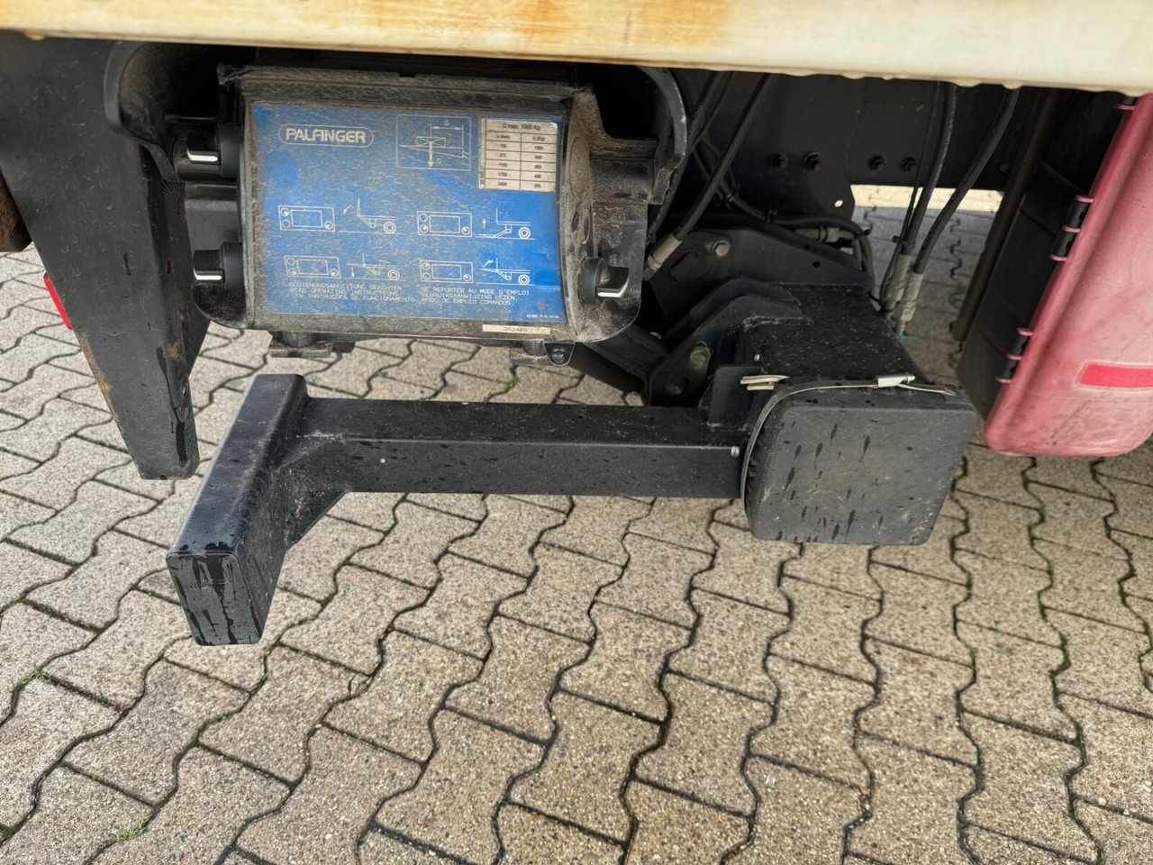 Nákladní automobil valníkový/ Plošinový MAN TGL 7.150 4x2 BB TGL 7.150 4x2 BB mit LBW MBB (BJ. 2019): obrázek 9 Nákladní automobil valníkový/ Plošinový MAN TGL 7.150 4x2 BB TGL 7.150 4x2 BB mit LBW MBB (BJ. 2019): obrázek 9