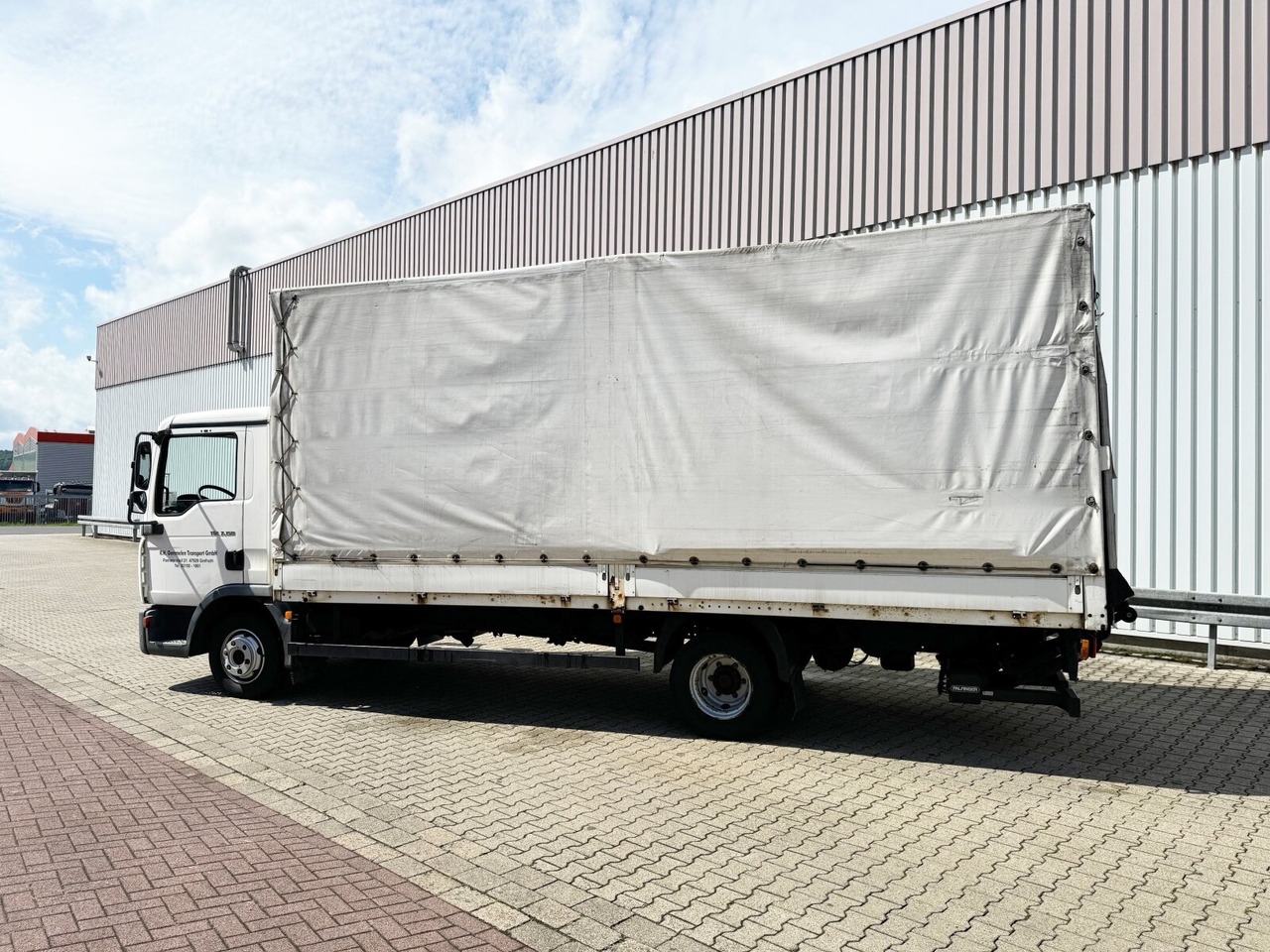 MAN TGL 7.150 4x2 BB TGL 7.150 4x2 BB mit LBW MBB (BJ. 2019) - Nákladní automobil valníkový/ Plošinový: obrázek 2 MAN TGL 7.150 4x2 BB TGL 7.150 4x2 BB mit LBW MBB (BJ. 2019) - Nákladní automobil valníkový/ Plošinový: obrázek 2