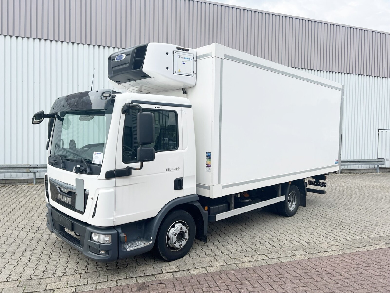 MAN TGL 8.180 4x2 BL TGL 8.180 4x2 BL, Kühlkoffer, Carrier Supra 850Mi - Chladírenský nákladní automobil: obrázek 1 MAN TGL 8.180 4x2 BL TGL 8.180 4x2 BL, Kühlkoffer, Carrier Supra 850Mi - Chladírenský nákladní automobil: obrázek 1