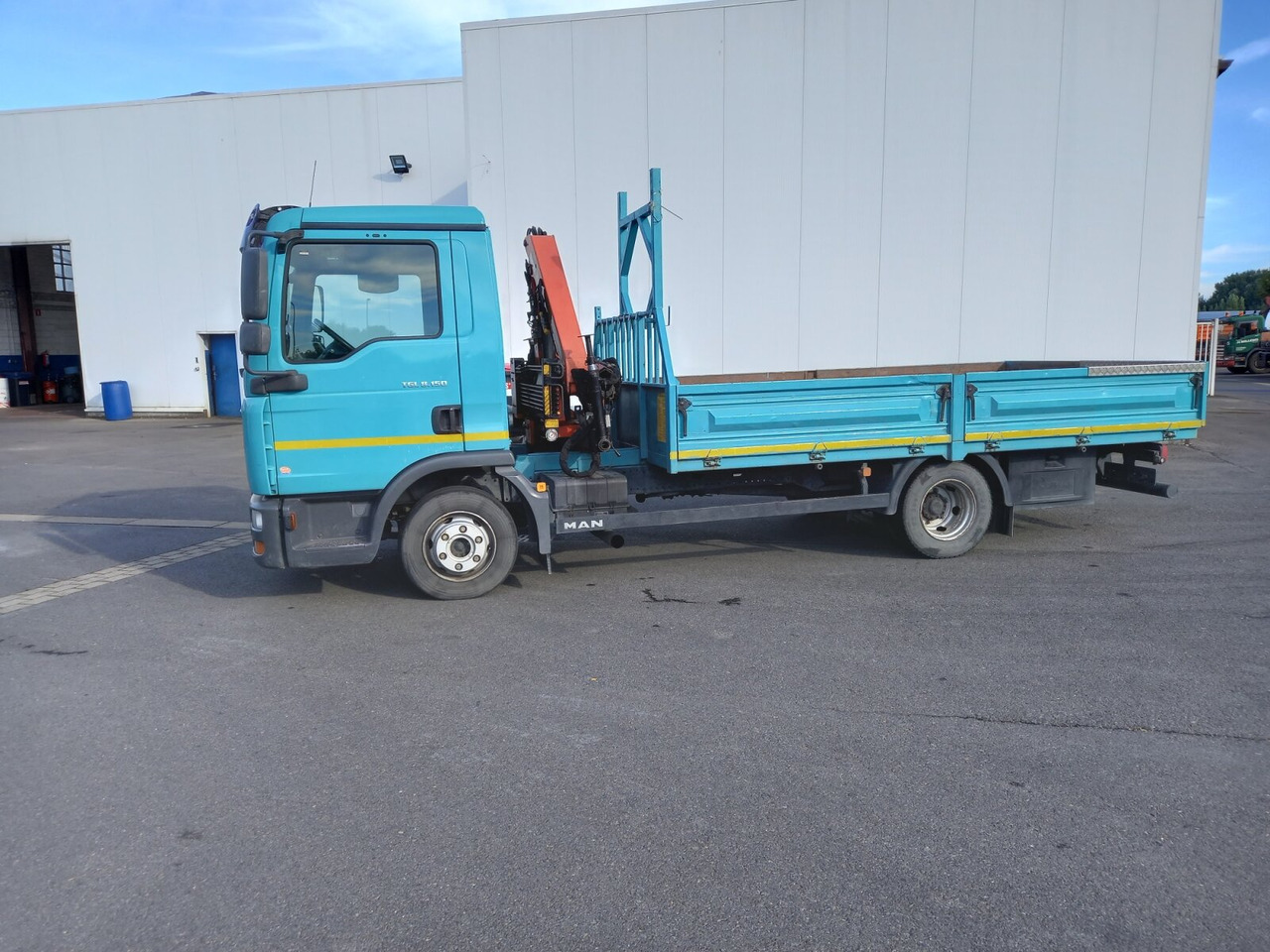 MAN TGL TS 754 F - Nákladní automobil valníkový/ Plošinový: obrázek 1 MAN TGL TS 754 F - Nákladní automobil valníkový/ Plošinový: obrázek 1