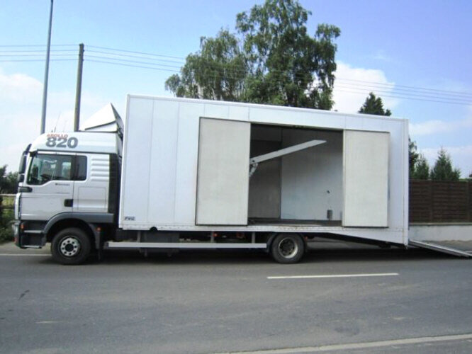 MAN TGM 12.280BL 4x2 - Přepravník automobilů: obrázek 4 MAN TGM 12.280BL 4x2 - Přepravník automobilů: obrázek 4