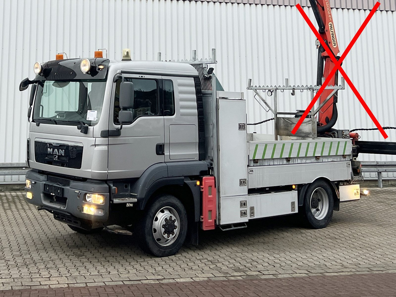 MAN TGM 13/15.290 4X4 BL TGM 13/15.290 4X4 BL, Seilwinde - Nákladní automobil valníkový/ Plošinový: obrázek 1 MAN TGM 13/15.290 4X4 BL TGM 13/15.290 4X4 BL, Seilwinde - Nákladní automobil valníkový/ Plošinový: obrázek 1
