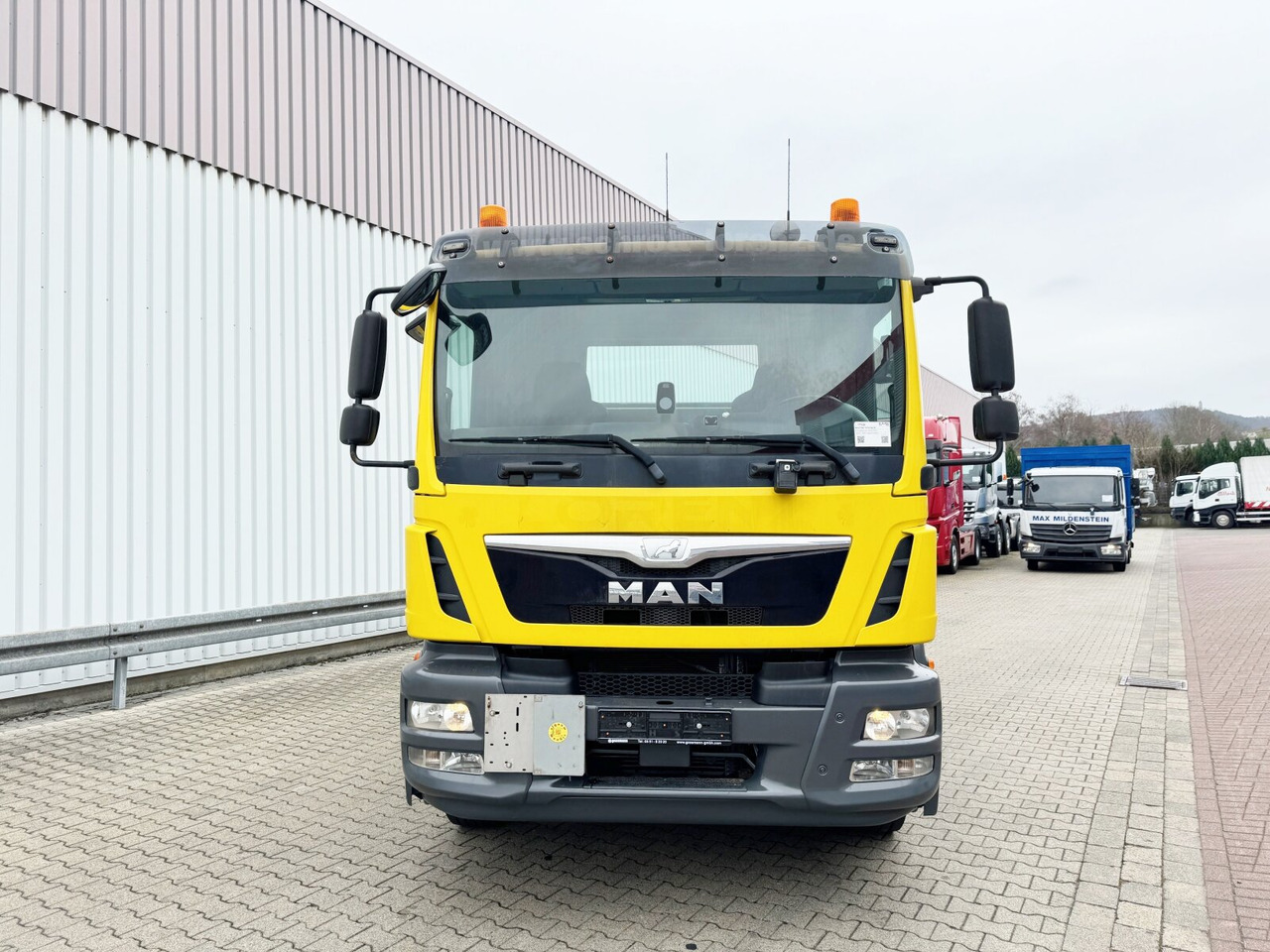 MAN TGM 18.290 4x2 BL TGM 18.290 4x2 BL, Meiller Teleabsetzkipper,  Funk leasing MAN TGM 18.290 4x2 BL TGM 18.290 4x2 BL, Meiller Teleabsetzkipper,  Funk: obrázek 8