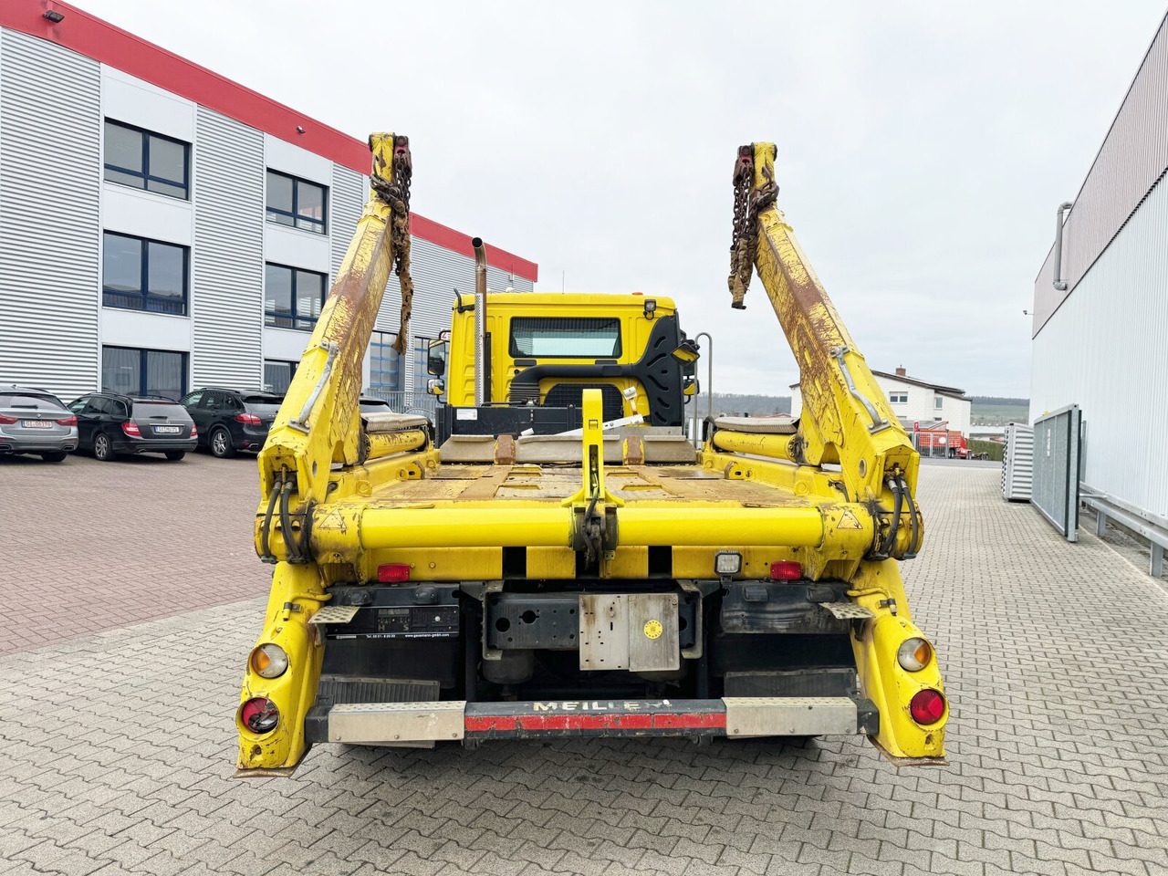 MAN TGM 18.290 4x2 BL TGM 18.290 4x2 BL, Meiller Teleabsetzkipper,  Funk leasing MAN TGM 18.290 4x2 BL TGM 18.290 4x2 BL, Meiller Teleabsetzkipper,  Funk: obrázek 11