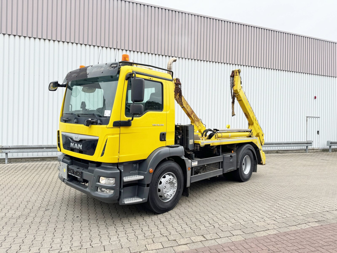 MAN TGM 18.290 4x2 BL TGM 18.290 4x2 BL, Meiller Teleabsetzkipper,  Funk leasing MAN TGM 18.290 4x2 BL TGM 18.290 4x2 BL, Meiller Teleabsetzkipper,  Funk: obrázek 7