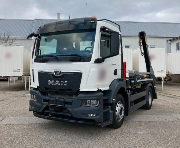 MAN TGS 18.430 4x2 BL TGS 18.430 4x2 BL, Tele-Absetzer, Funk - Ramenový nosič kontajnerov: obrázek 4 MAN TGS 18.430 4x2 BL TGS 18.430 4x2 BL, Tele-Absetzer, Funk - Ramenový nosič kontajnerov: obrázek 4