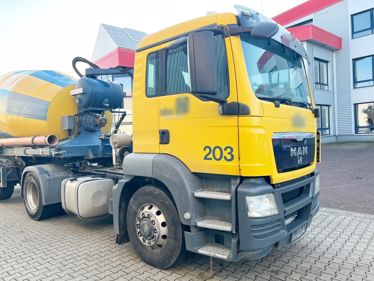 Autodomíchávač MAN TGS 18.440 4X4H BLS TGS 18.440 4X4H BLS, LIEBHERR SF 32 BM/BS Mischer ca. 10m³: obrázek 11