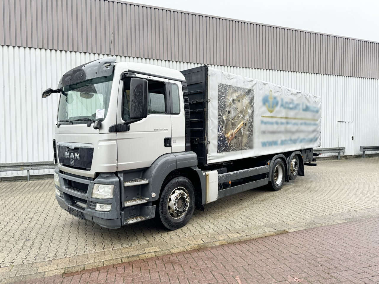 MAN TGS 26.360 6X2-2 BL TGS 26.360 6X2-2 BL, Liftachse - Nákladní automobil valníkový/ Plošinový: obrázek 1 MAN TGS 26.360 6X2-2 BL TGS 26.360 6X2-2 BL, Liftachse - Nákladní automobil valníkový/ Plošinový: obrázek 1