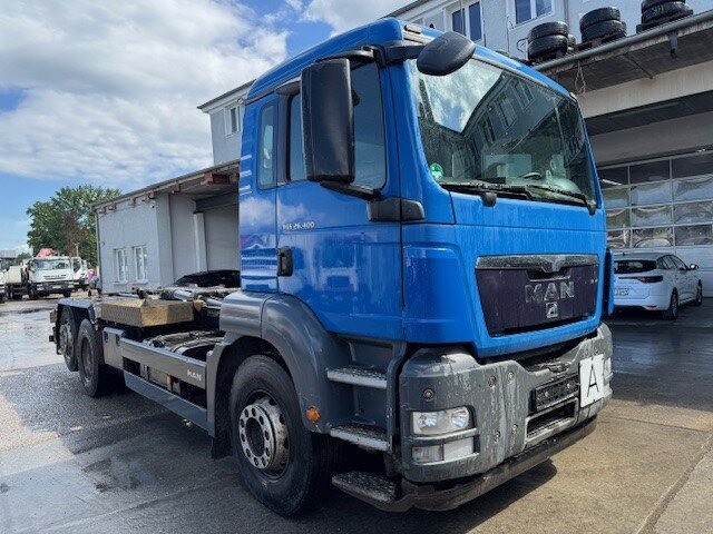 MAN TGS 26.400 6x2-4 BL TGS 26.400 6x2-4 BL, Lenk-/Liftachse - Hákový nosič kontejnerů: obrázek 2 MAN TGS 26.400 6x2-4 BL TGS 26.400 6x2-4 BL, Lenk-/Liftachse - Hákový nosič kontejnerů: obrázek 2