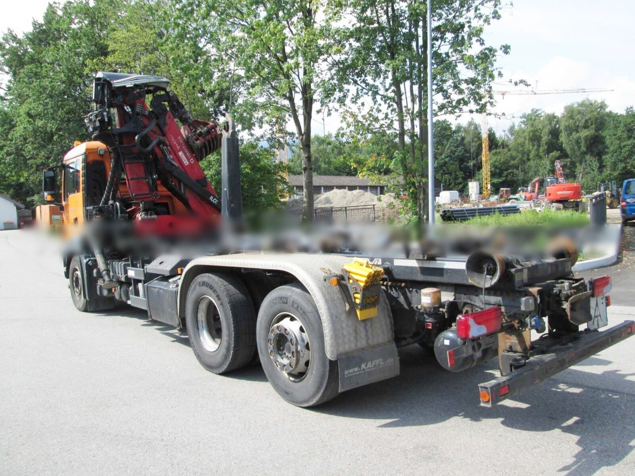 MAN TGS 26.400 6x2-4 BL TGS 26.400 6x2-4 BL, Lenk-/Liftachse, Kran Epsilon Q180ZR95TR - Hákový nosič kontejnerů, Auto s hydraulickou rukou: obrázek 3 MAN TGS 26.400 6x2-4 BL TGS 26.400 6x2-4 BL, Lenk-/Liftachse, Kran Epsilon Q180ZR95TR - Hákový nosič kontejnerů, Auto s hydraulickou rukou: obrázek 3