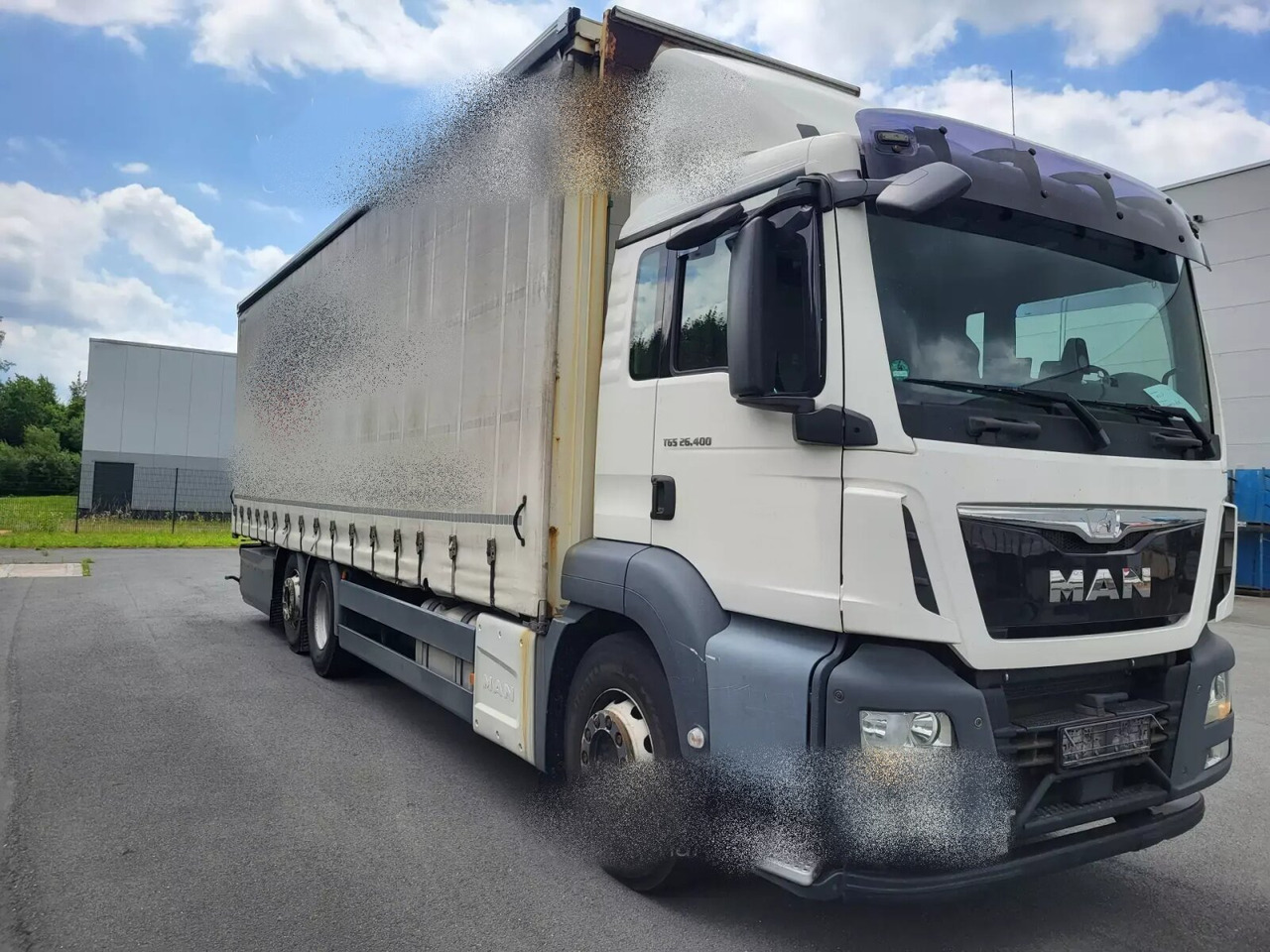 MAN TGS 26.400 6x2-4 LL TGS 26.400 6x2-4 LL, Lenk-/Lift, Hubdach - Nákladní automobil valníkový/ Plošinový, Auto s hydraulickou rukou: obrázek 4 MAN TGS 26.400 6x2-4 LL TGS 26.400 6x2-4 LL, Lenk-/Lift, Hubdach - Nákladní automobil valníkový/ Plošinový, Auto s hydraulickou rukou: obrázek 4