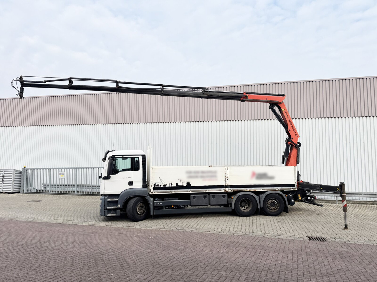 Auto s hydraulickou rukou MAN TGS 26.400 6x2-4 LL TGS 26.400 6x2-4 LL, Navi, Lenk-/Liftachse, Heckkran Palfinger PK23002-SH D, Funk: obrázek 13