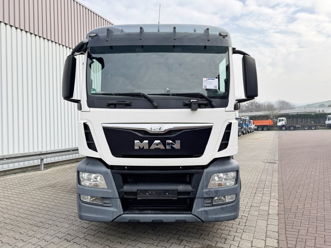 Auto s hydraulickou rukou MAN TGS 26.400 6x2-4 LL TGS 26.400 6x2-4 LL, Navi, Lenk-/Liftachse, Heckkran Palfinger PK23002-SH D, Funk: obrázek 9