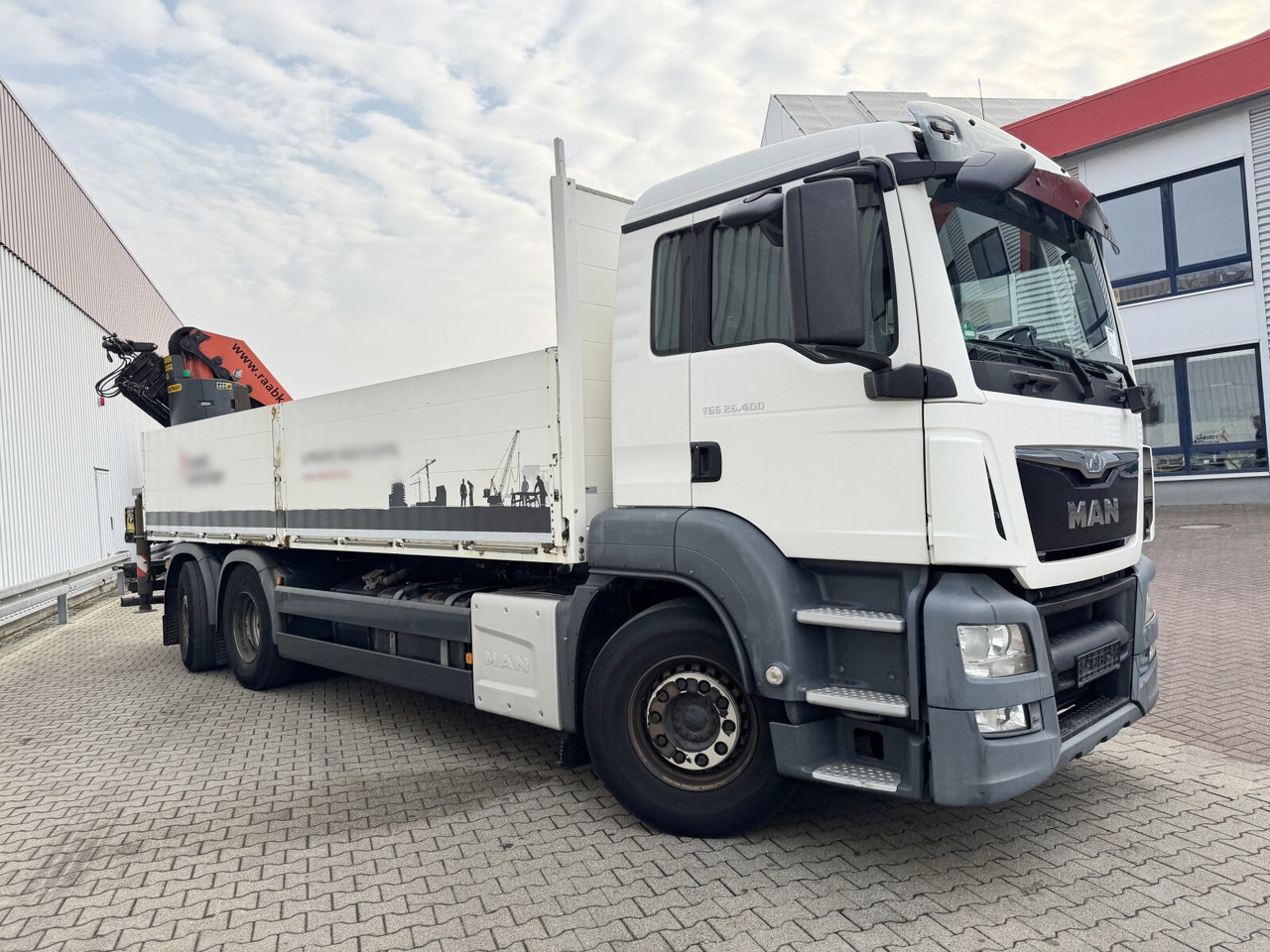 Auto s hydraulickou rukou MAN TGS 26.400 6x2-4 LL TGS 26.400 6x2-4 LL, Navi, Lenk-/Liftachse, Heckkran Palfinger PK23002-SH D, Funk: obrázek 10