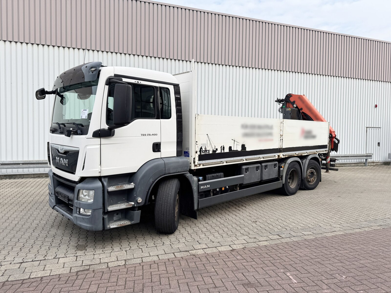 Auto s hydraulickou rukou MAN TGS 26.400 6x2-4 LL TGS 26.400 6x2-4 LL, Navi, Lenk-/Liftachse, Heckkran Palfinger PK23002-SH D, Funk: obrázek 8