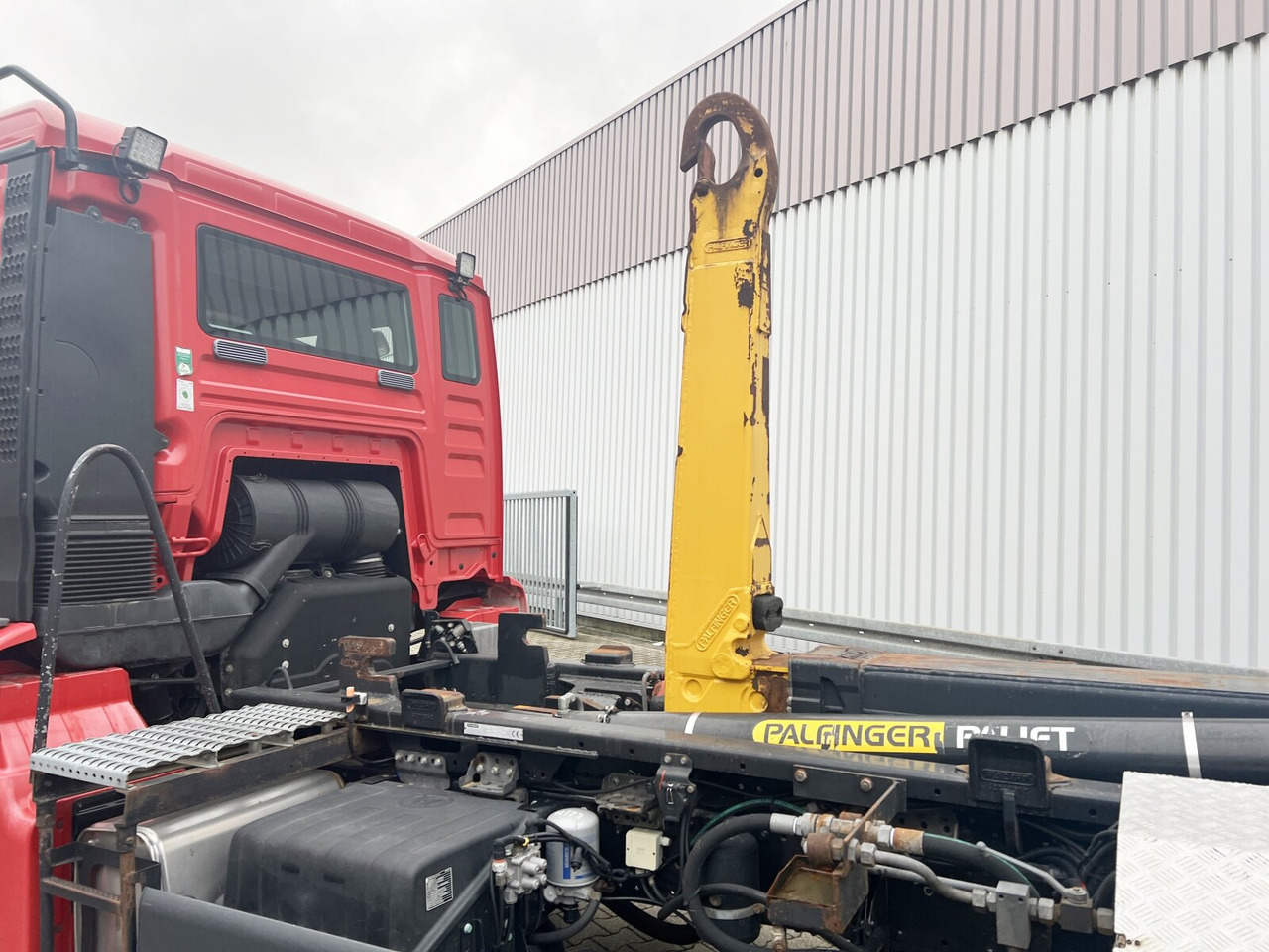 Hákový nosič kontejnerů MAN TGS 26.440 6X4 BL TGS 26.440 6X4 BL: obrázek 14